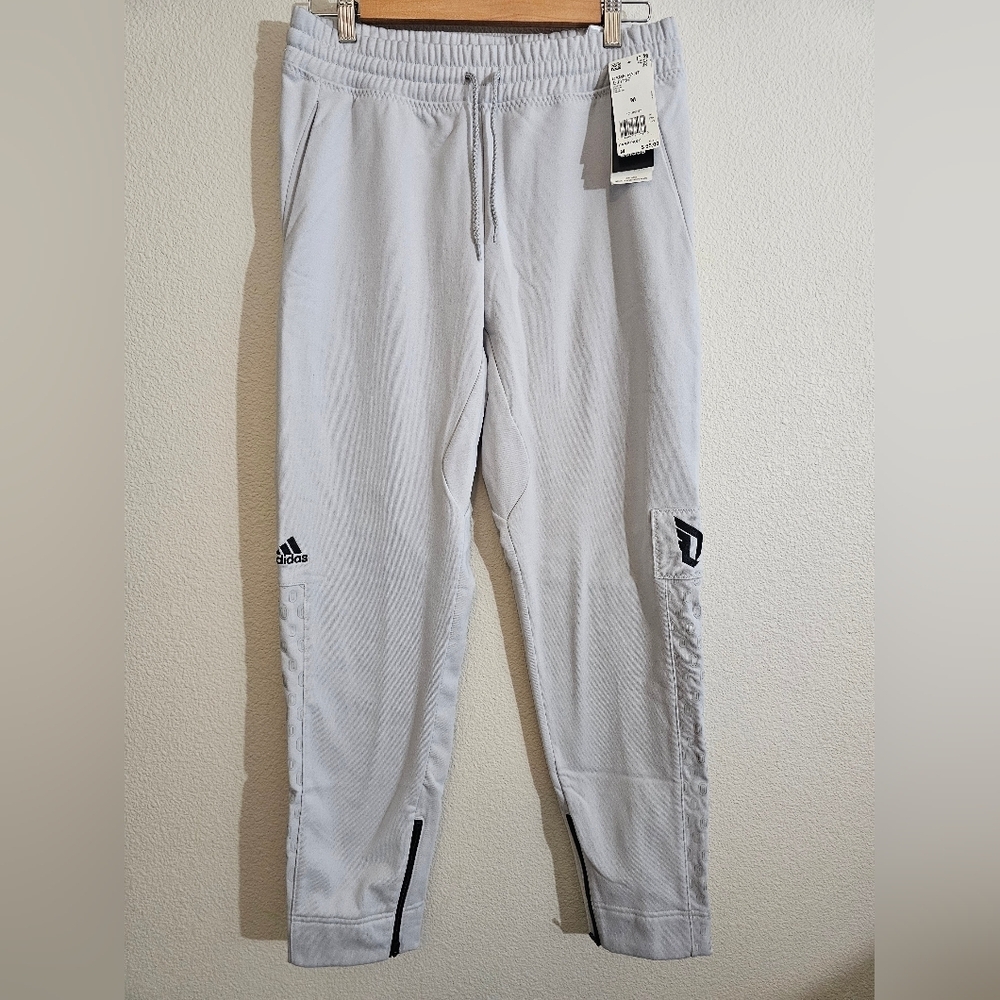 Adidas NWT Gray Men's Athletic Pants Medium